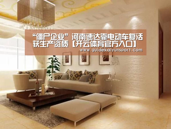“僵尸企业”河南速达靠电动车复活 获生产资质【开云体育官方入口】(图3) 开云体育官方入口